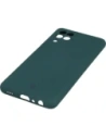 Hurtownia GSM - Bizon Case Silicone Samsung Galaxy A22 4G / M22 verde închis - BIZ7581 - {ean13} - Hurt