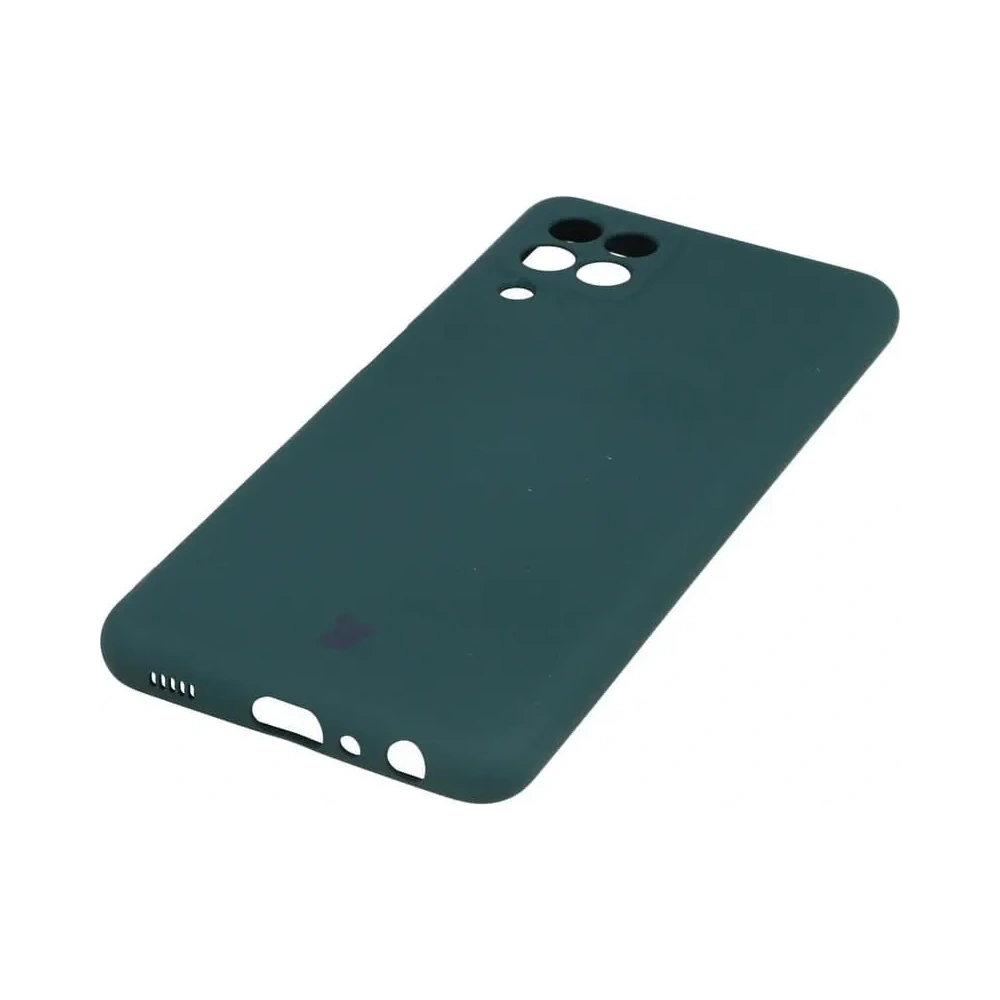 Hurtownia GSM - Bizon Case Silicone Samsung Galaxy A22 4G / M22 verde închis - BIZ7581 - {ean13} - Hurt