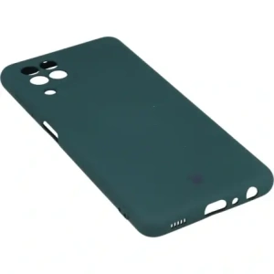 Hurtownia GSM - Bizon Case Silicone Samsung Galaxy A22 4G / M22 sötétzöld - BIZ7581 - {ean13} - Hurt