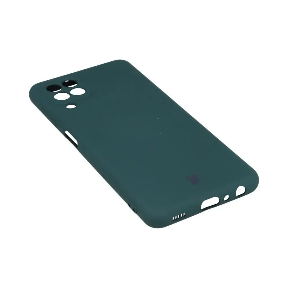 Hurtownia GSM - Bizon Case Silicone Samsung Galaxy A22 4G / M22 verde închis - BIZ7581 - {ean13} - Hurt