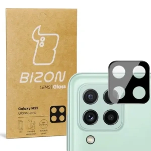 Hurtownia GSM - Bizon Glaslinse Samsung Galaxy A22 4G / M22 [2 PACK] - BIZ7582 - {ean13} - Hurt