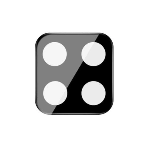 Szkło na aparat Bizon Glass Lens do Samsung Galaxy A22 4G / M22 [2 PACK]