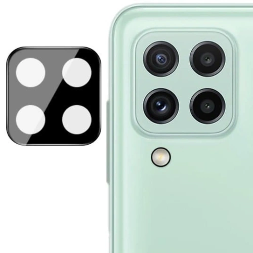 Szkło na aparat Bizon Glass Lens do Samsung Galaxy A22 4G / M22 [2 PACK]