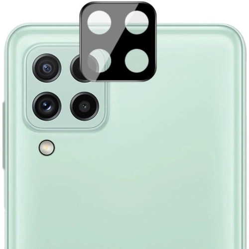 Szkło na aparat Bizon Glass Lens do Samsung Galaxy A22 4G / M22 [2 PACK]