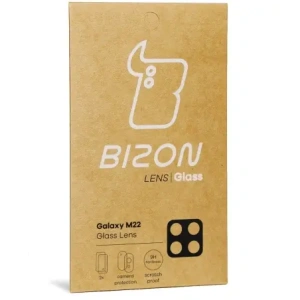 Wholesale Bizon Glass Lens Samsung Galaxy A22 4G / M22 [2 PACK] - BIZ7582 - {ean13} - Hurt
