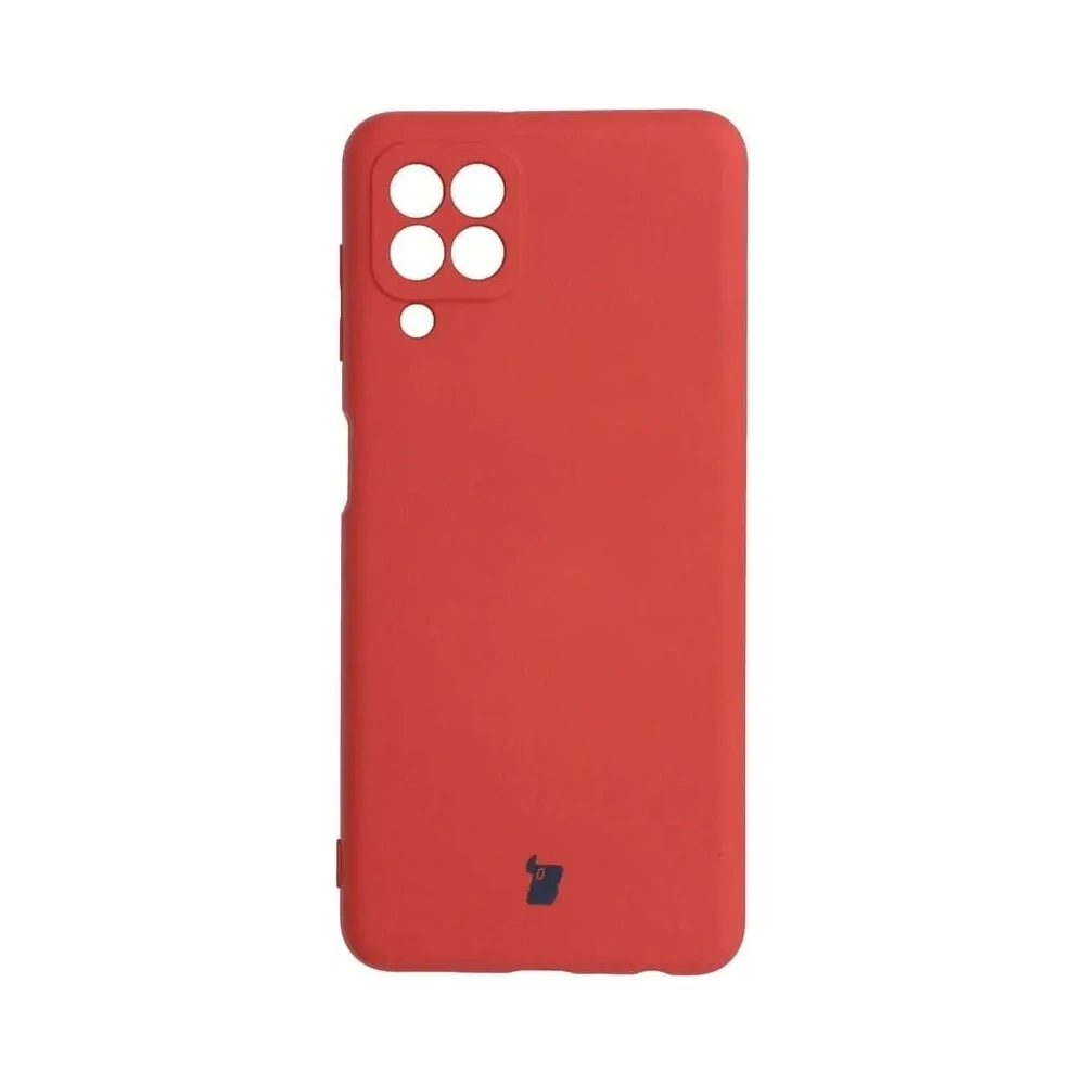 Hurtownia GSM - Caz de silicon Bizon Samsung Galaxy A22 4G / M22 roz închis - BIZ7583 - {ean13} - Hurt