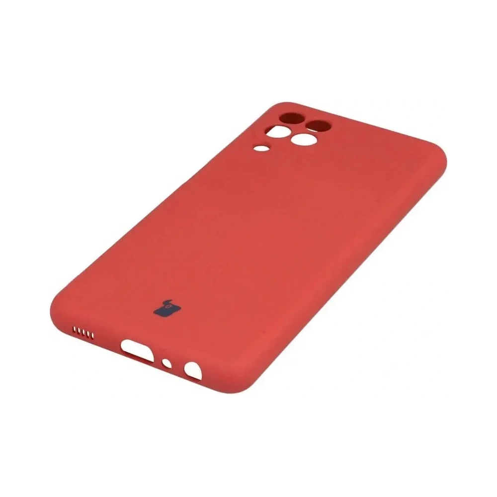 Hurtownia GSM - Caz de silicon Bizon Samsung Galaxy A22 4G / M22 roz închis - BIZ7583 - {ean13} - Hurt