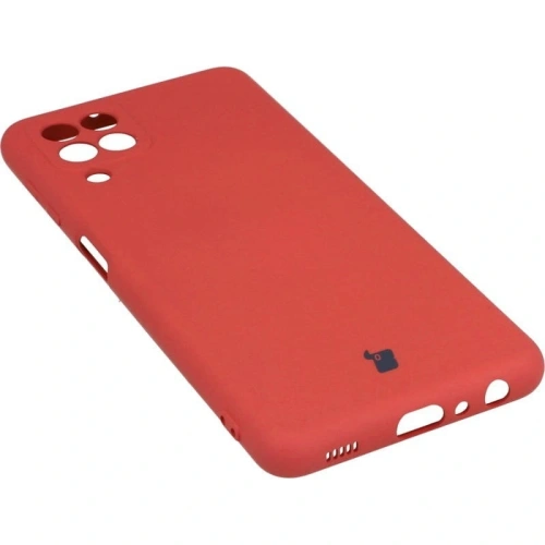 Etui Bizon Case Silicone do Samsung Galaxy A22 4G / M22 ciemny róż