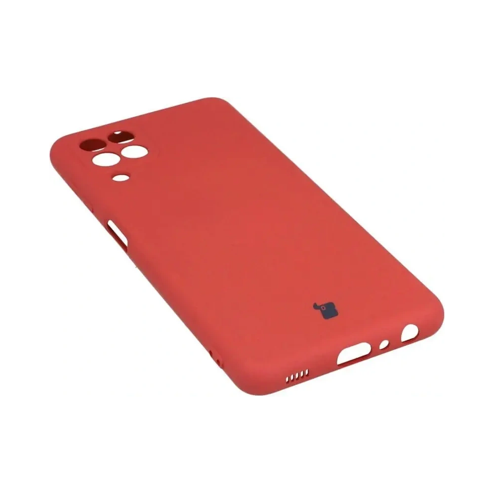 Hurtownia GSM - Bizon Case Szilikon Samsung Galaxy A22 4G / M22 sötét rózsaszín - BIZ7583 - {ean13} - Hurt