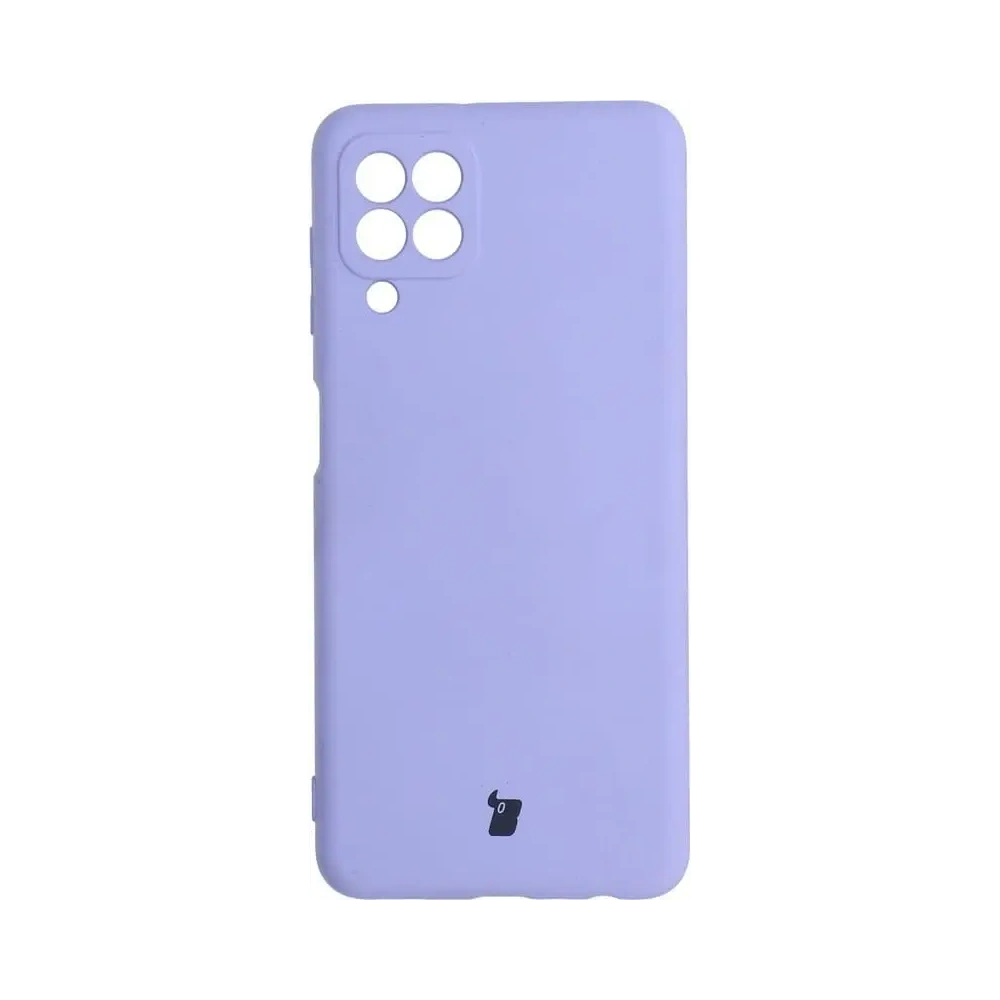 Hurtownia GSM - Bizon Case Silicone Samsung Galaxy A22 4G / M22 violet - BIZ7584 - {ean13} - Hurt