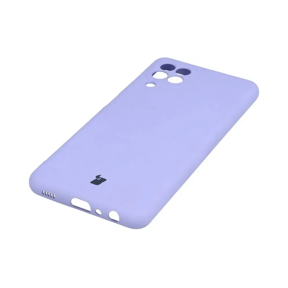 Hurtownia GSM - Bizon Case Silicone Samsung Galaxy A22 4G / M22 violet - BIZ7584 - {ean13} - Hurt