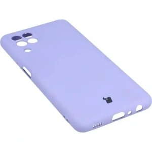 Wholesale Bizon Case Silicone Samsung Galaxy A22 4G / M22 purple - BIZ7584 - {ean13} - Hurt