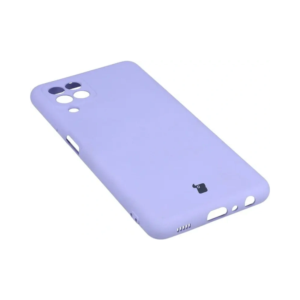 Hurtownia GSM - Bizon Case Silicone Samsung Galaxy A22 4G / M22 violet - BIZ7584 - {ean13} - Hurt