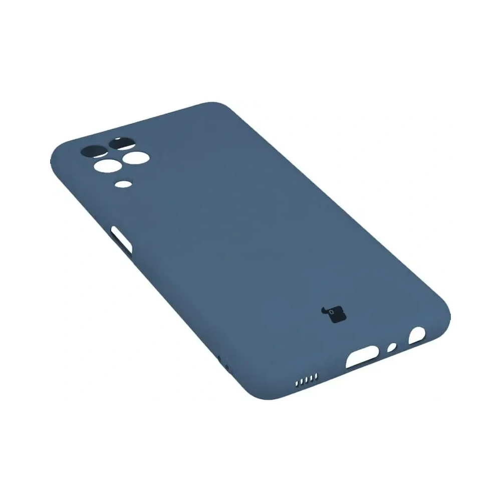 Wholesale Bizon Case Silicone Samsung Galaxy A22 4G / M22 grey - BIZ7585 - {ean13} - Hurt