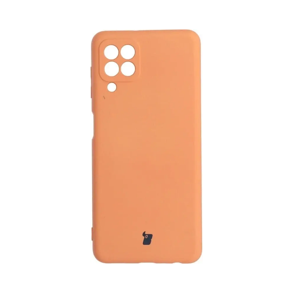 Wholesale Bizon Case Silicone Samsung Galaxy A22 4G / M22 orange - BIZ7586 - {ean13} - Hurt
