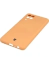 Hurtownia GSM - Bizon Case Silicone Samsung Galaxy A22 4G / M22 portocalie - BIZ7586 - {ean13} - Hurt
