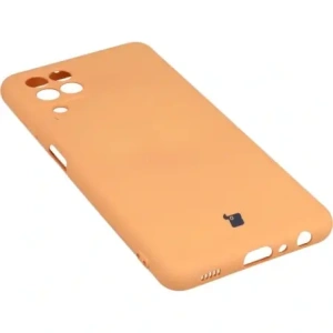 Wholesale Bizon Case Silicone Samsung Galaxy A22 4G / M22 orange - BIZ7586 - {ean13} - Hurt