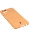 Hurtownia GSM - Bizon Case Silicone Samsung Galaxy A22 4G / M22 portocalie - BIZ7586 - {ean13} - Hurt