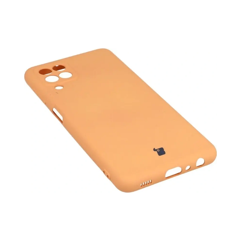 Hurtownia GSM - Etui Bizon Case Silicone do Galaxy A22 4G / M22, pomarańczowe - BIZ7586 - {ean13} - Hurt