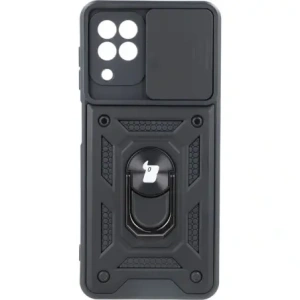 Wholesale Bizon Case CamShield Ring Samsung Galaxy A22 4G / M22 black - BIZ7587 - {ean13} - Hurt