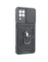 Wholesale Bizon Case CamShield Ring Samsung Galaxy A22 4G / M22 black - BIZ7587 - {ean13} - Hurt