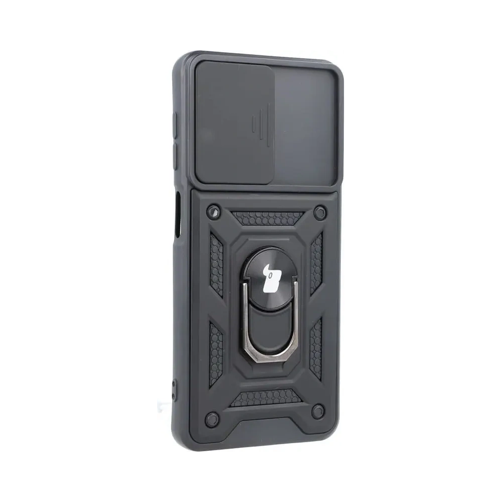 Wholesale Bizon Case CamShield Ring Samsung Galaxy A22 4G / M22 black - BIZ7587 - {ean13} - Hurt