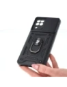 Hurtownia GSM - Bizon Case CamShield Ring Samsung Galaxy A22 4G / M22 negru - BIZ7587 - {ean13} - Hurt