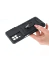 Wholesale Bizon Case CamShield Ring Samsung Galaxy A22 4G / M22 black - BIZ7587 - {ean13} - Hurt
