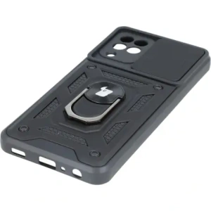 Wholesale Bizon Case CamShield Ring Samsung Galaxy A22 4G / M22 black - BIZ7587 - {ean13} - Hurt