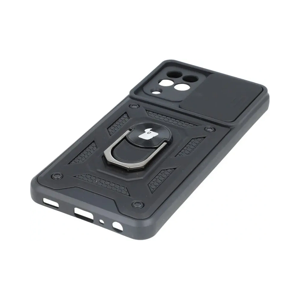 Wholesale Bizon Case CamShield Ring Samsung Galaxy A22 4G / M22 black - BIZ7587 - {ean13} - Hurt