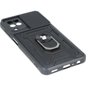 Wholesale Bizon Case CamShield Ring Samsung Galaxy A22 4G / M22 black - BIZ7587 - {ean13} - Hurt