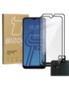 Bizon Glass Edge 2x tempered glass + lens protection Samsung Galaxy A22 4G / M22