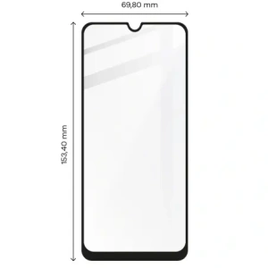 Hurtownia GSM - Bizon Glass Edge 2x gehärtetes Glas + Linsenschutz Samsung Galaxy A22 4G / M22 - BIZ7588 - {ean13} - Hurt