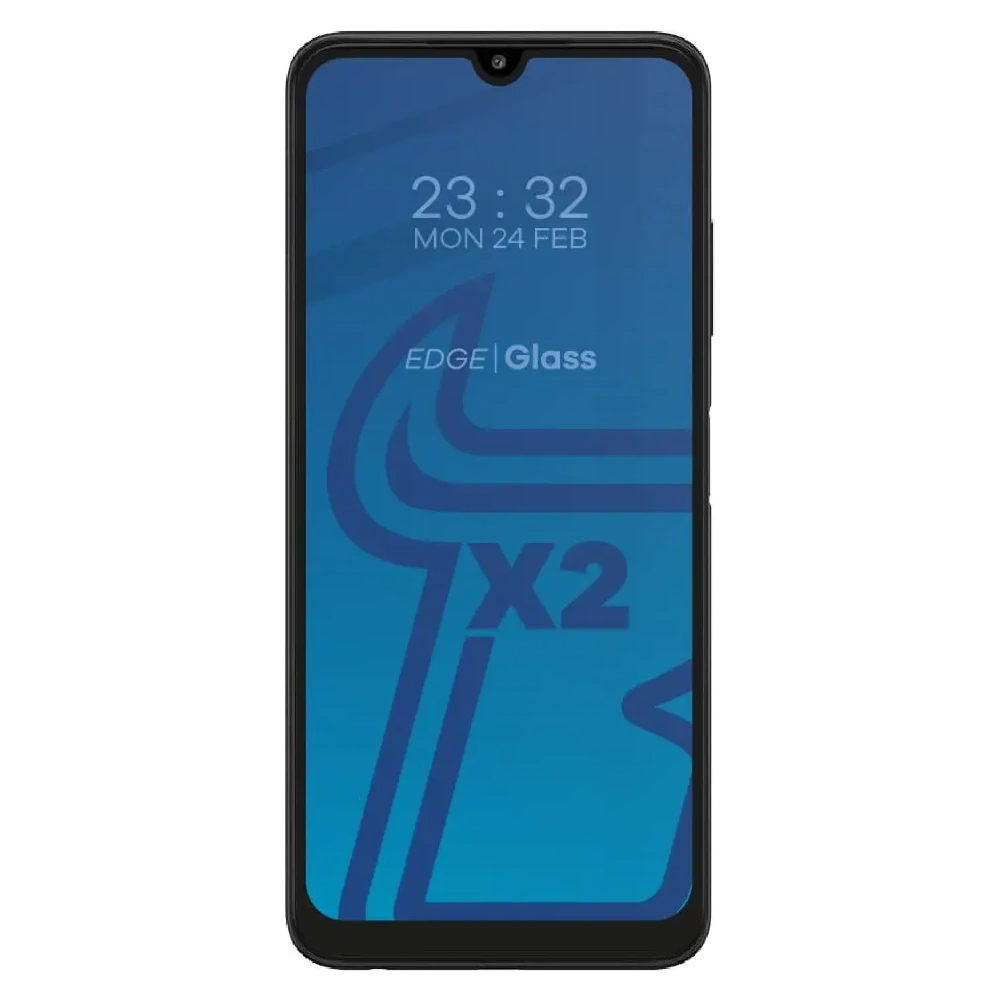 Hurtownia GSM - Bizon Glass Edge 2x sticlă temperată + protecție lentilă Samsung Galaxy A22 4G / M22 - BIZ7588 - {ean13} - Hurt