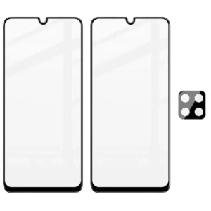 Wholesale Bizon Glass Edge 2x tempered glass + lens protection Samsung Galaxy A22 4G / M22 - BIZ7588 - {ean13} - Hurt