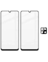 Hurtownia GSM - Bizon Glass Edge 2x edzett üveg + lencsevédő Samsung Galaxy A22 4G / M22 - BIZ7588 - {ean13} - Hurt