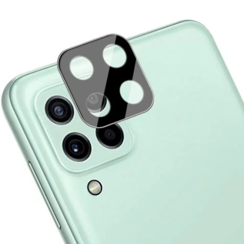 2x szkło hartowane Bizon Glass Edge + ochrona na obiektyw Samsung Galaxy A22 4G / M22