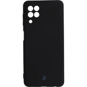 Hurtownia GSM - Bizon Case Silikon Samsung Galaxy A22 4G / M22 schwarz - BIZ1307 - {ean13} - Hurt
