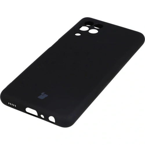 Etui Bizon Case Silicone do Samsung Galaxy A22 4G / M22 czarne