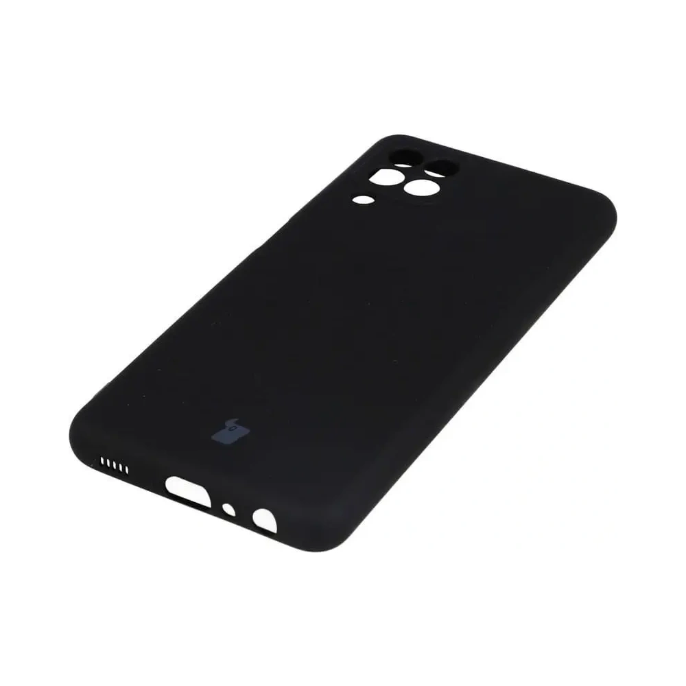 Hurtownia GSM - Bizon Case Silicone Samsung Galaxy A22 4G / M22 fekete - BIZ1307 - {ean13} - Hurt