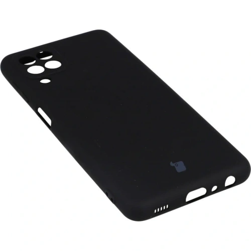 Etui Bizon Case Silicone do Samsung Galaxy A22 4G / M22 czarne