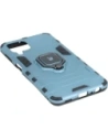 Hurtownia GSM - Bizon Caz Armură Inel Samsung Galaxy A22 4G / M22 albastru - BIZ7589 - {ean13} - Hurt