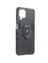 Hurtownia GSM - Bizon Caz Armură Inel Samsung Galaxy A22 4G / M22 negru - BIZ7590 - {ean13} - Hurt
