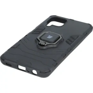 Wholesale Bizon Case Armor Ring Samsung Galaxy A22 4G / M22 black - BIZ7590 - {ean13} - Hurt