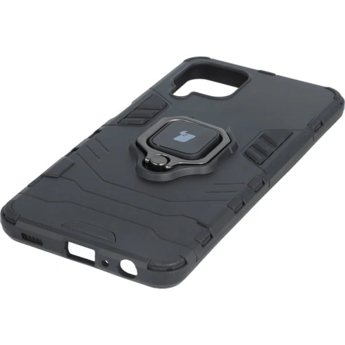 Etui Bizon Case Armor Ring do Samsung Galaxy A22 4G / M22 czarne