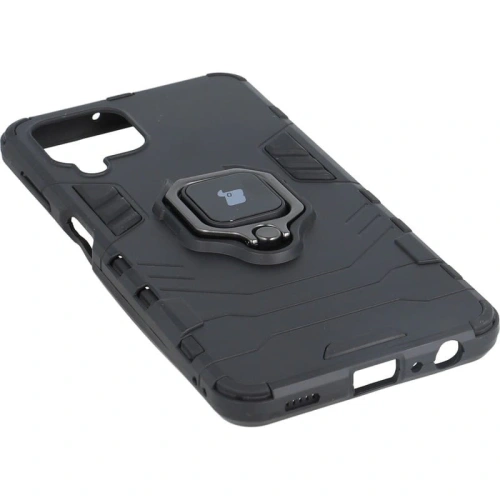 Etui Bizon Case Armor Ring do Samsung Galaxy A22 4G / M22 czarne