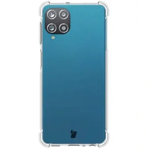 Hurtownia GSM - Bizon Case Clear Pack Hülle + 2x Bildschirmglas + Objektivglas Samsung Galaxy A22 4G / M22 klar - BIZ7591 - {ean13} - Hurt