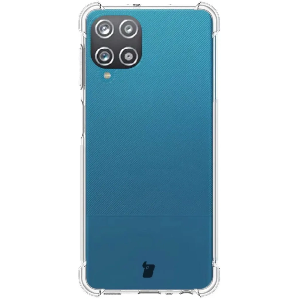 Wholesale Bizon Case Clear Pack case + 2x screen glass + lens glass Samsung Galaxy A22 4G / M22 clear - BIZ7591 - {ean13} - Hurt