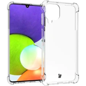 Wholesale Bizon Case Clear Pack case + 2x screen glass + lens glass Samsung Galaxy A22 4G / M22 clear - BIZ7591 - {ean13} - Hurt