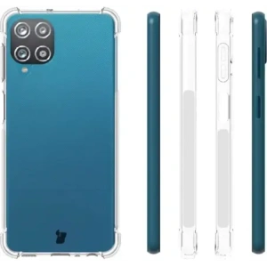 Wholesale Bizon Case Clear Pack case + 2x screen glass + lens glass Samsung Galaxy A22 4G / M22 clear - BIZ7591 - {ean13} - Hurt